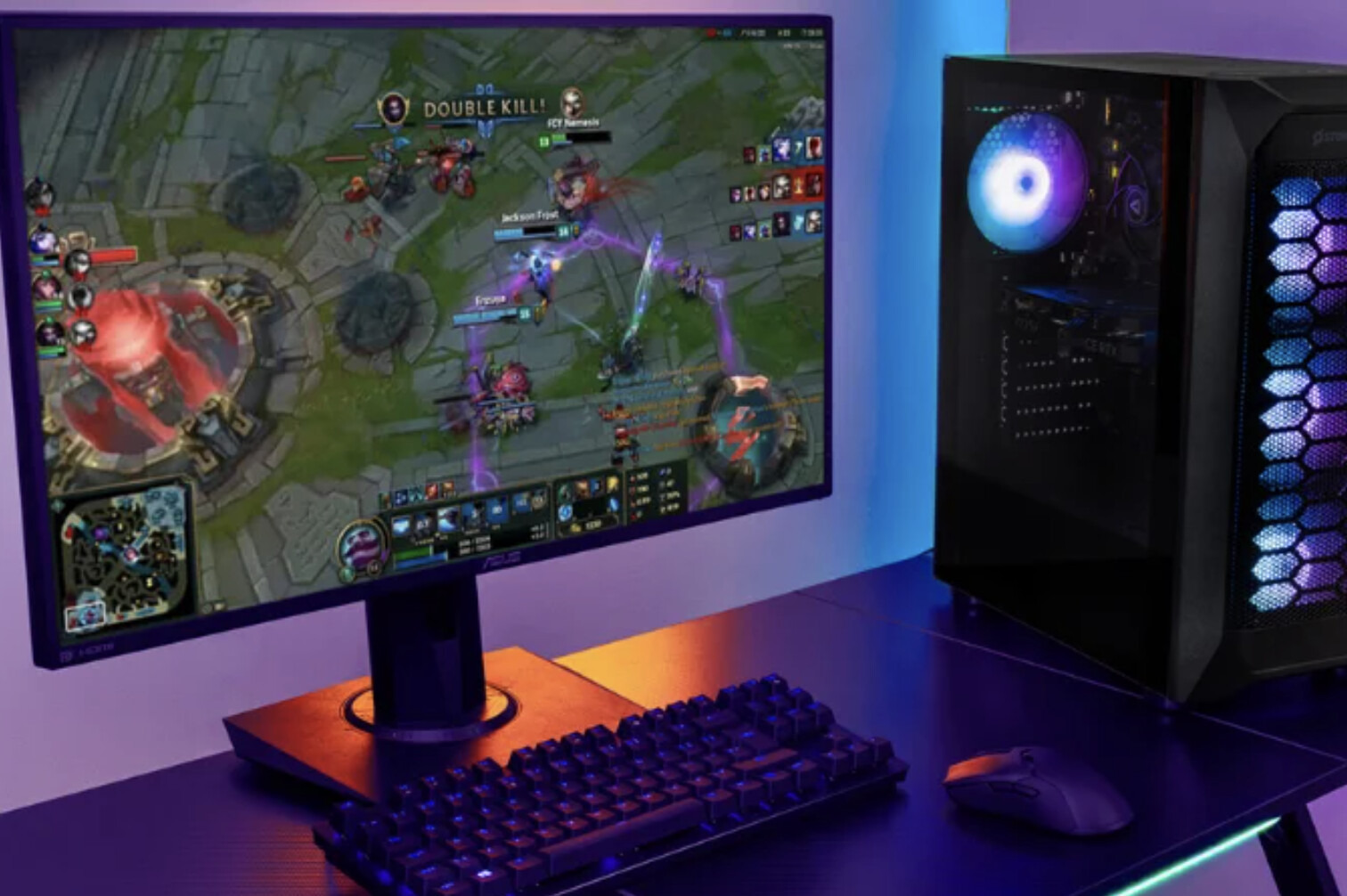 Nên nâng cấp PC nếu thường xuyên vào trận muộn