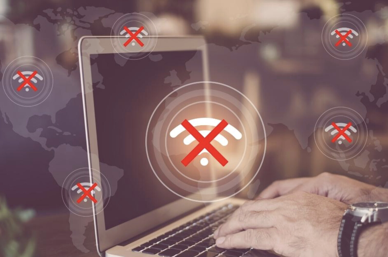 Kết nối Wi-Fi yếu khiến chơi LOL ping cao