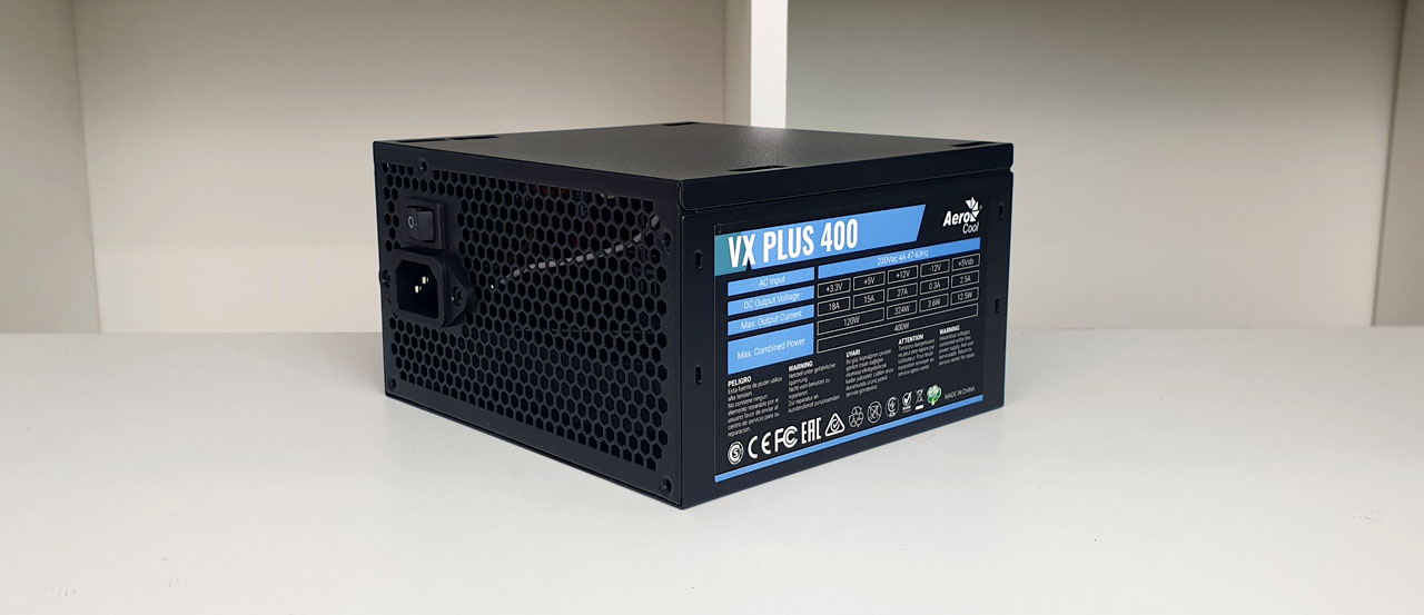 Nguồn Aerocool VX 400W