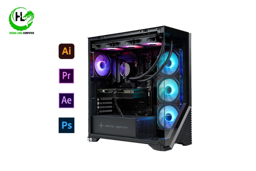 máy pc đồ hoạ mạnh mẽ