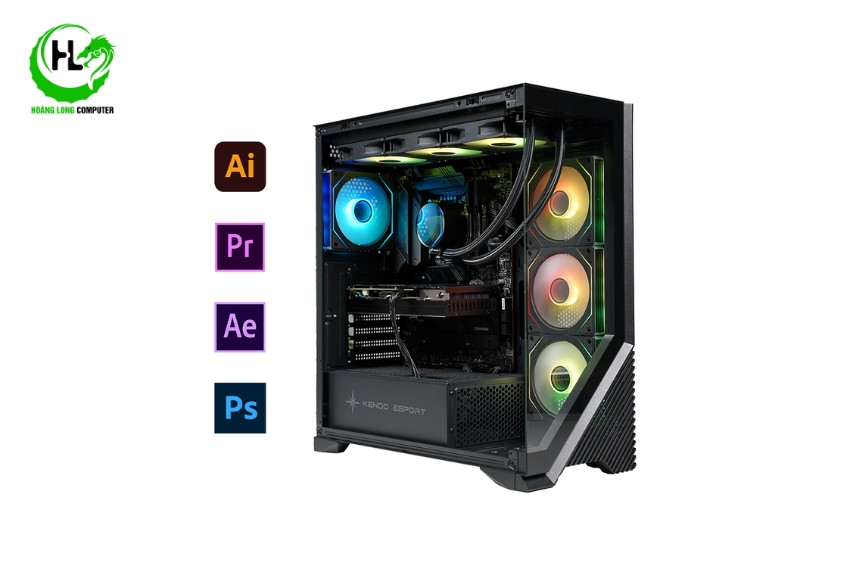 pc đồ hoạ mạnh