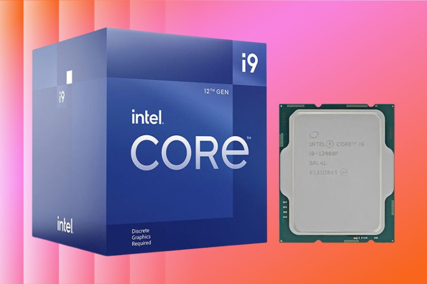 CPU Intel Core i9-12900F yêu cầu card đồ họa rời
