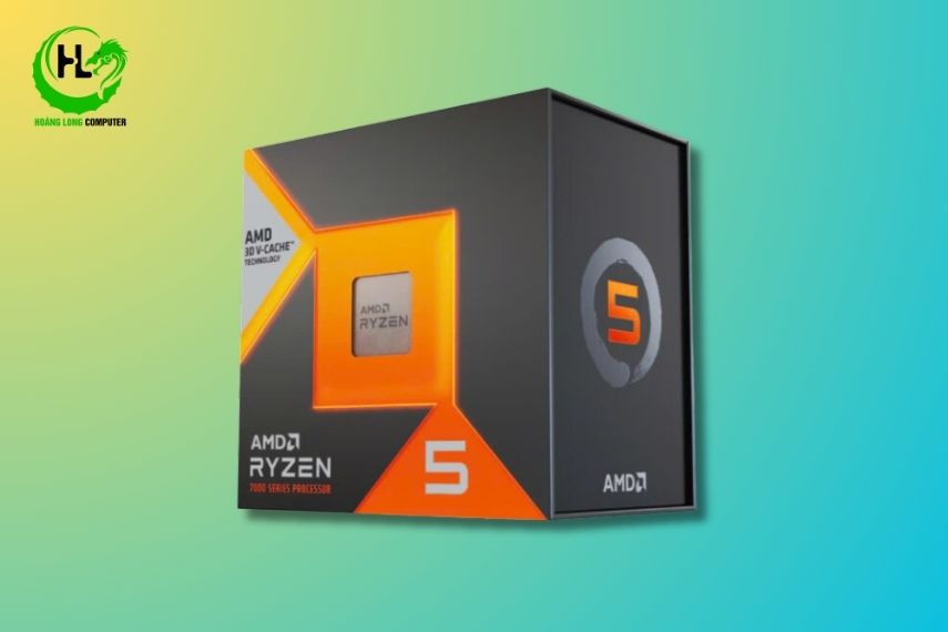 bộ vi xử lý 7600X3D hiệu suất ổn định