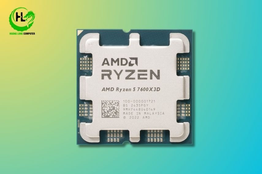 vi xử lý 7600X3D tản nhiệt hiệu quả