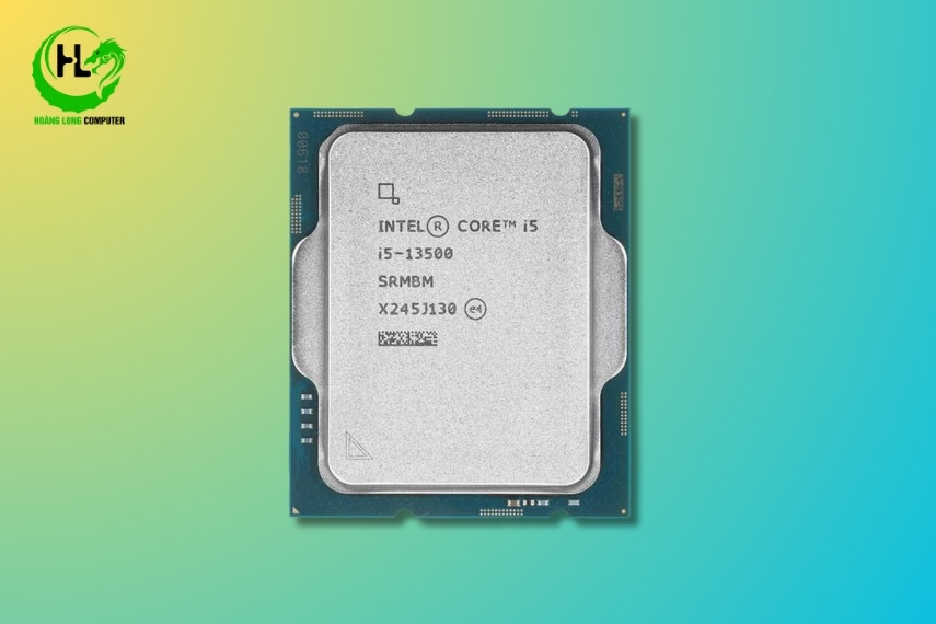 bộ vi xử lý i5 13500 với khả năng hiển thị ấn tượng