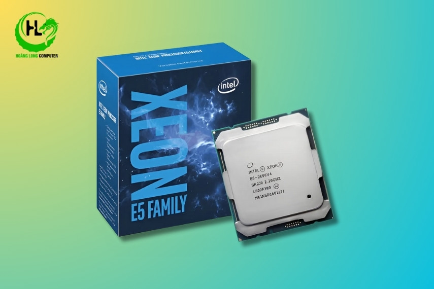 bộ vi xử lý 2696 v4 hiệu suất vượt trội
