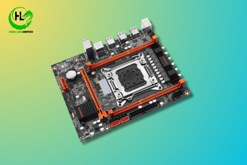 mainboard x79 tích hợp khe cắm PCle linh hoạt