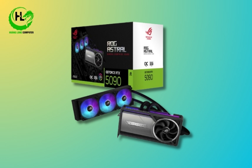 card màn hình rtx 5090 - mẫu card cao cấp