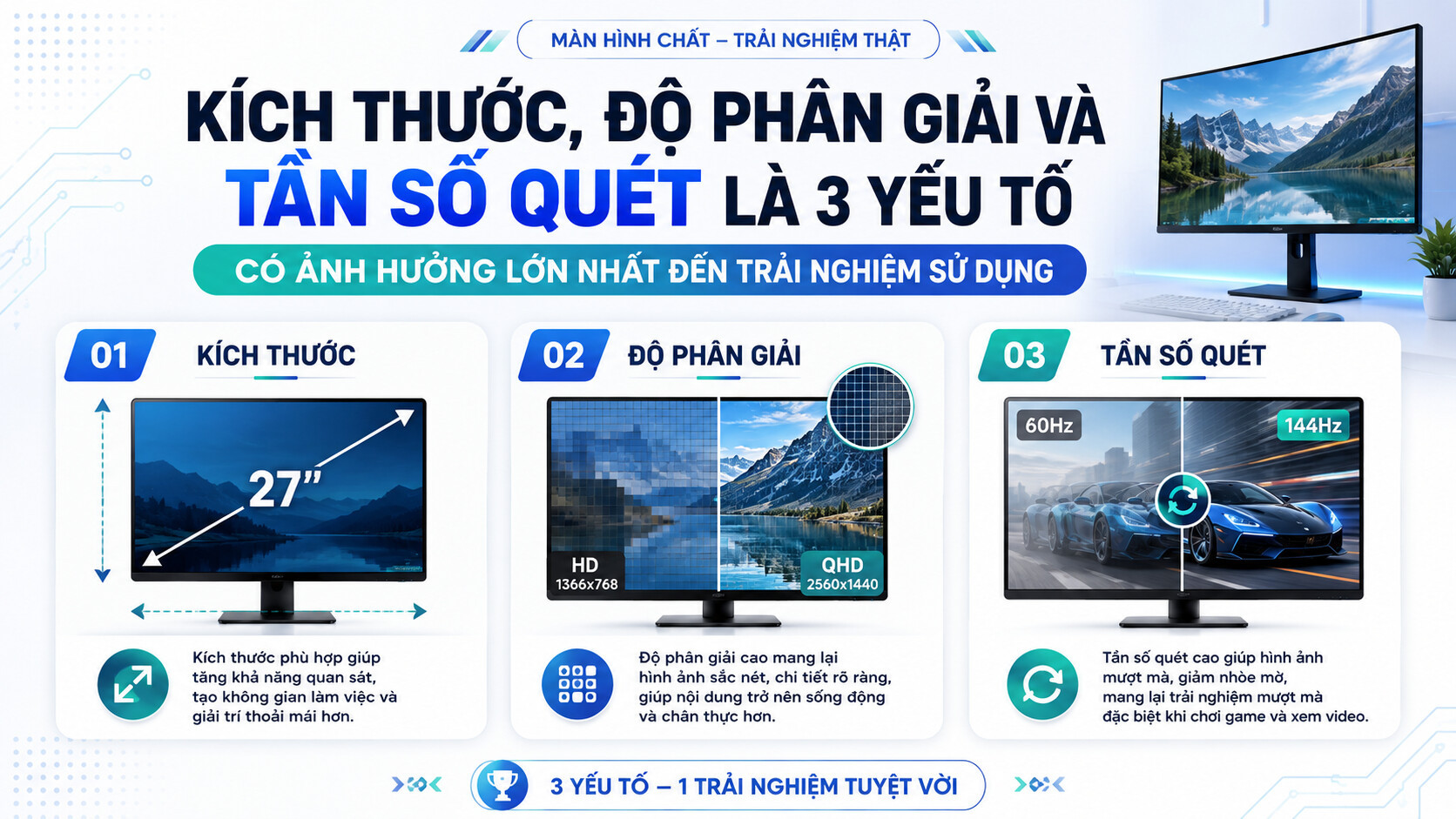 man hình pc