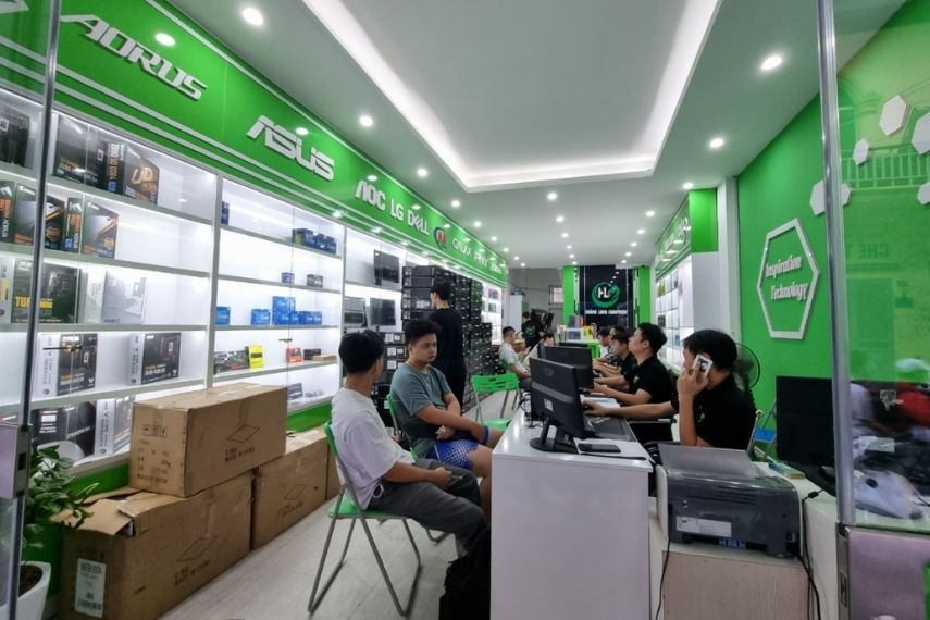 Hoàng Long Computer cung cấp RTX 3060 từ nhiều thương hiệu uy tín