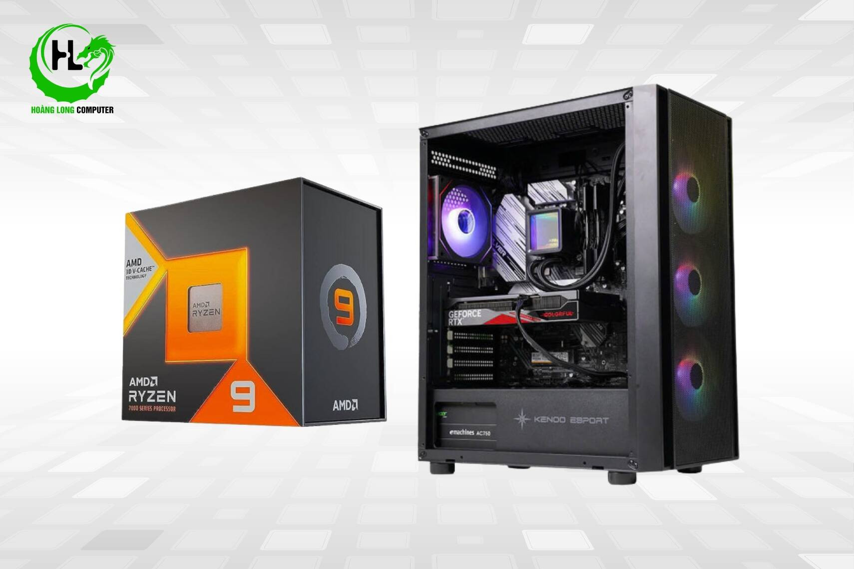 máy tính Ryzen 9