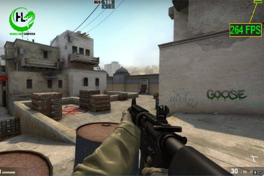 tăng fps trong game