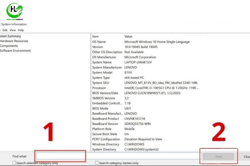 jiểm tra cấu hình pc