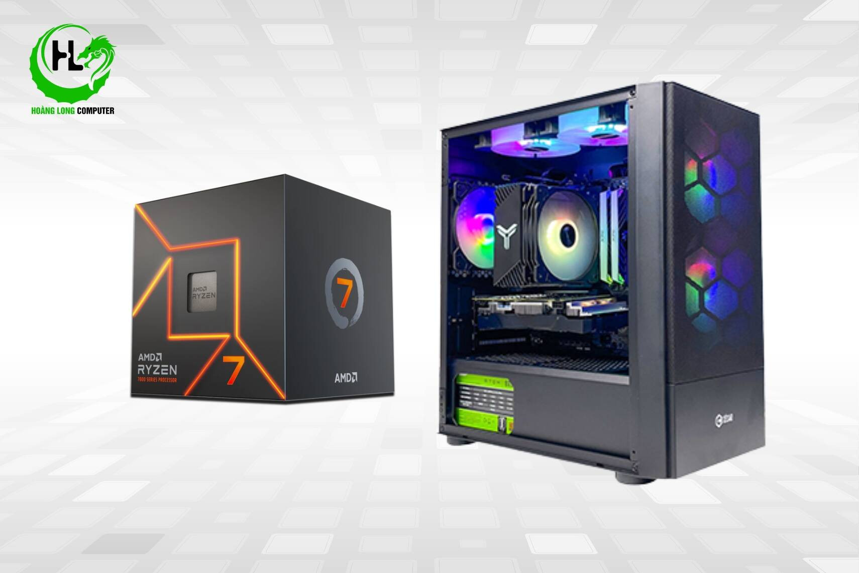 pc AMD Ryzen 7
