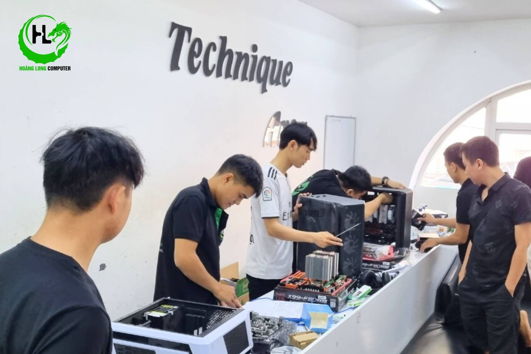 build pc amd hoàng long