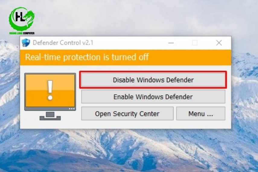 tắt Windows Security win 11