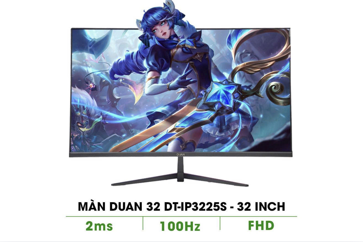 Màn hình máy tính 100Hz DUAN
