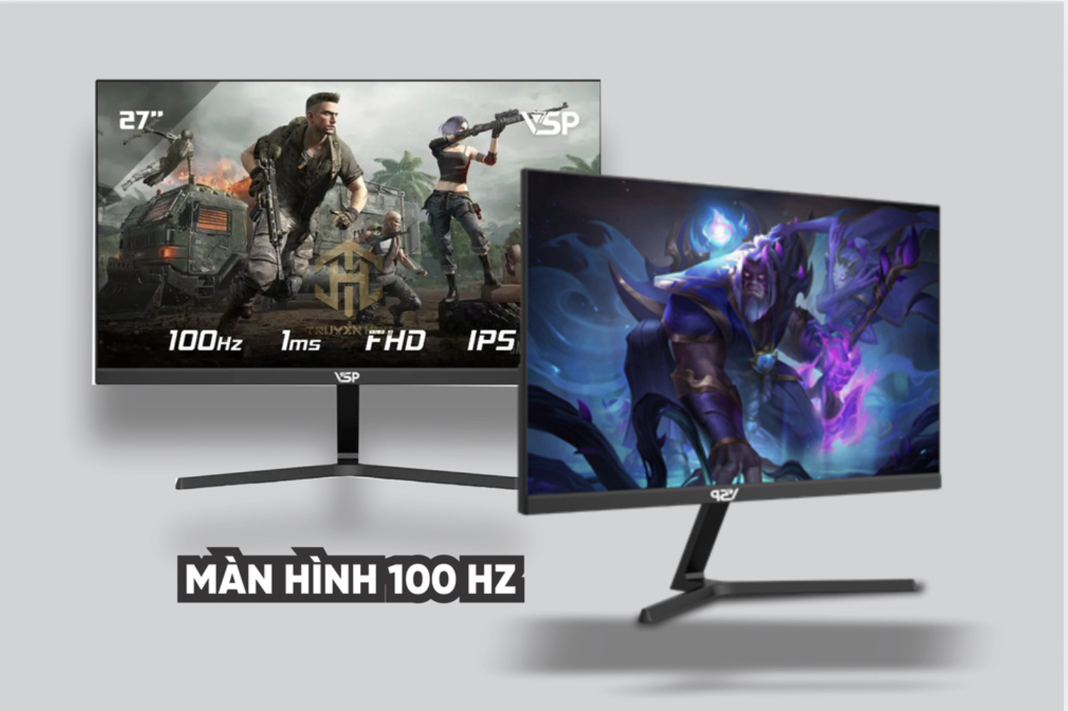 Màn hình 100Hz dành cho game thủ 