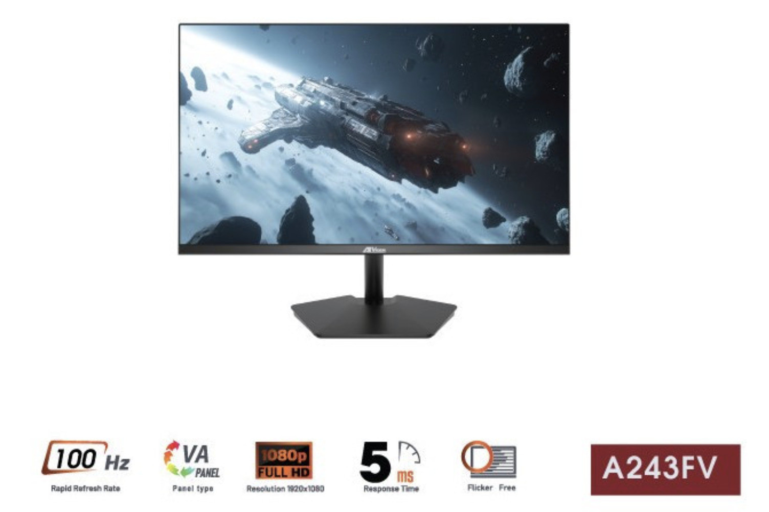 Màn hình 100Hz VSP AIVISION 