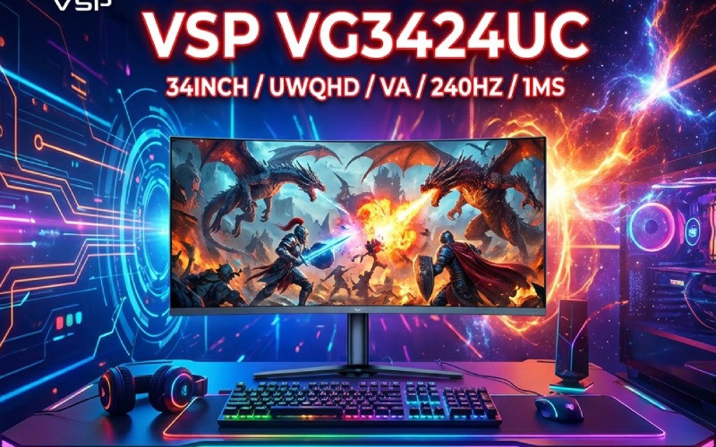 Màn hình cong VSP