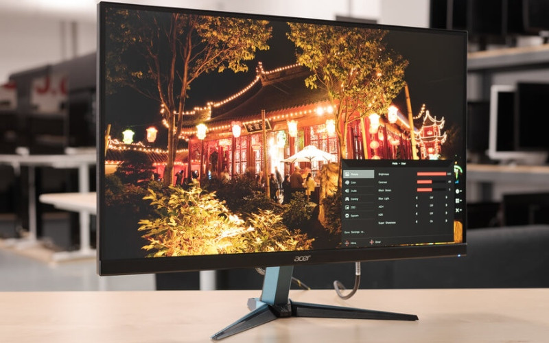 So sánh màn hình 2K với các loại màn hình khác
