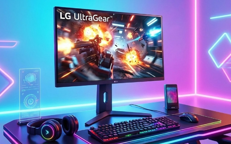 Màn hình máy tính 2K LG