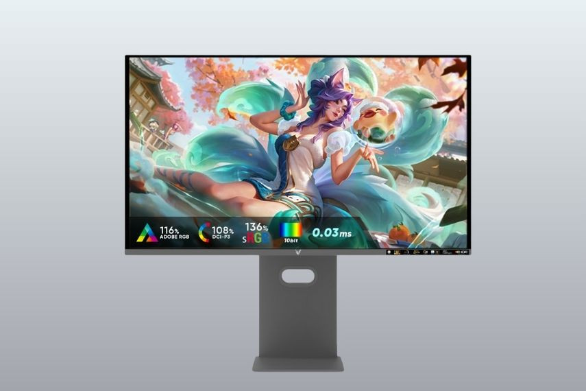 Màn hình 32 inch thích hợp cho việc chơi game