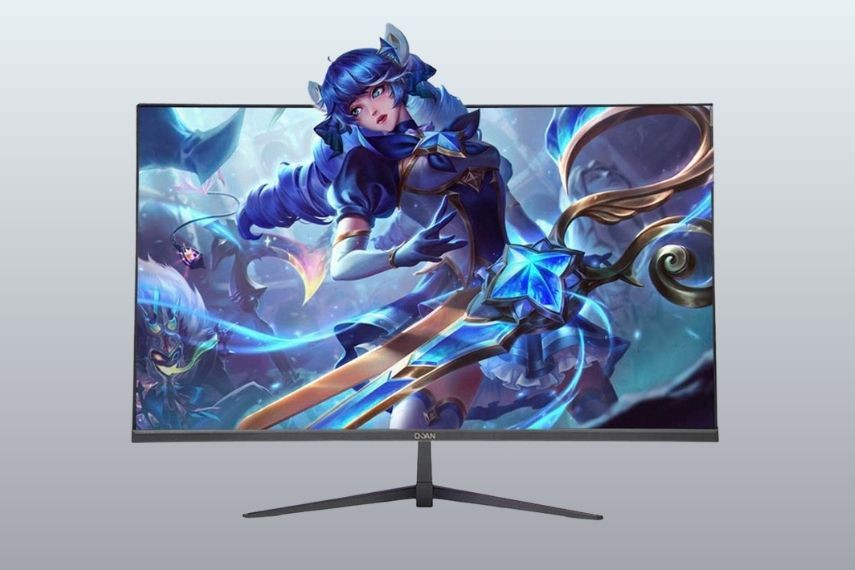 Màn hình 32 inch mang đến không gian hiển thị rộng rãi