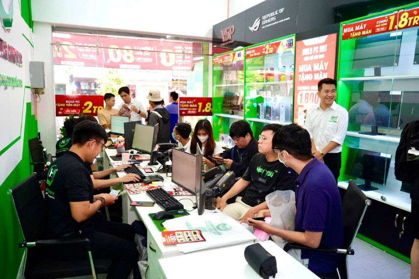 Mua màn hình máy tính 4K chính hãng tại Hoàng Long Computer