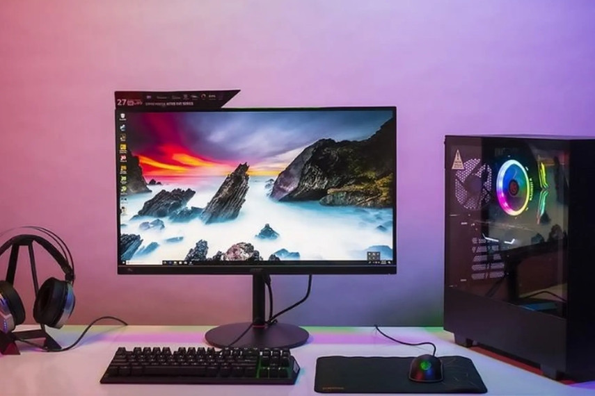 Màn hình máy tính 4K cho hình ảnh sắc nét