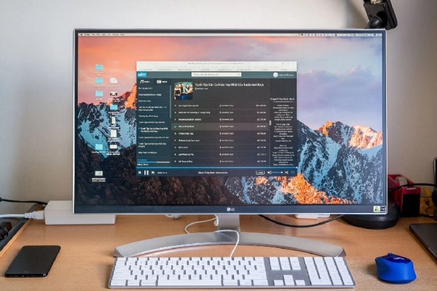 Ưu điểm của màn hình máy tính 4K 