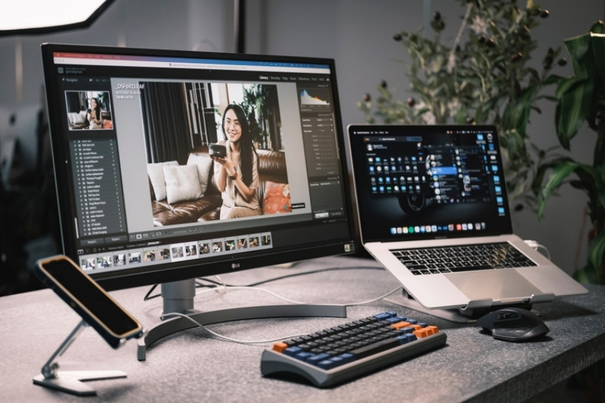 Kích thước màn hình 4K phù hợp