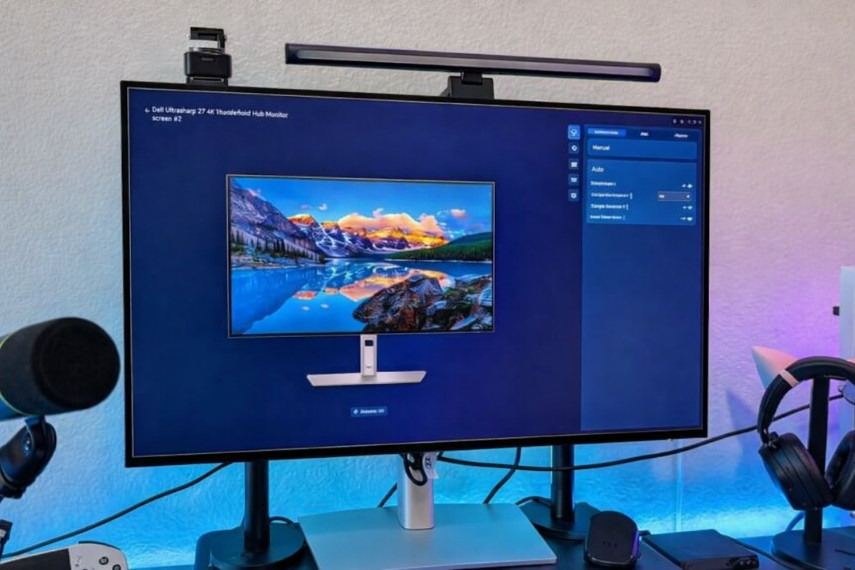 Màn hình máy tính 4K thương hiệu Dell