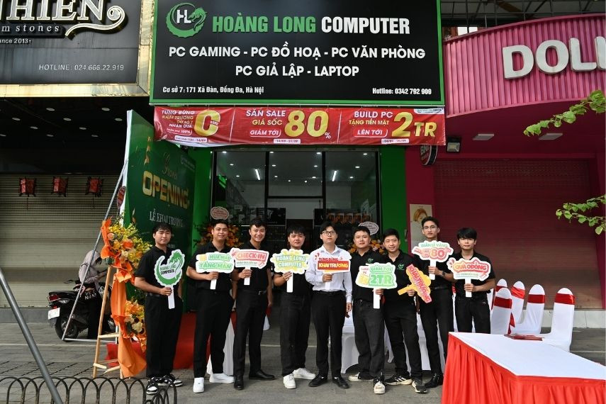 Mua màn hình máy tính Asus chính hãng tại Hoàng Long Computer