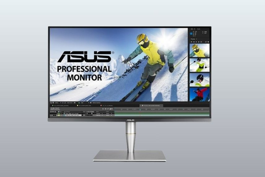 Màn hình máy tính Asus thiết kế hiện đại