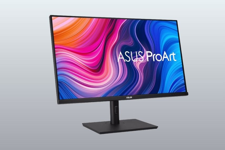 Màn hình máy tính Asus chất lượng hiển thị tốt