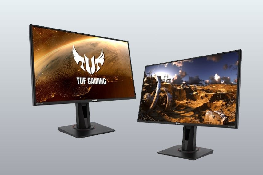 Màn hình Asus đáp ứng đa dạng nhu cầu