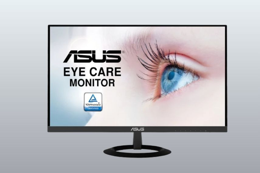 Màn hình máy Asus có công nghệ bảo vệ mắt