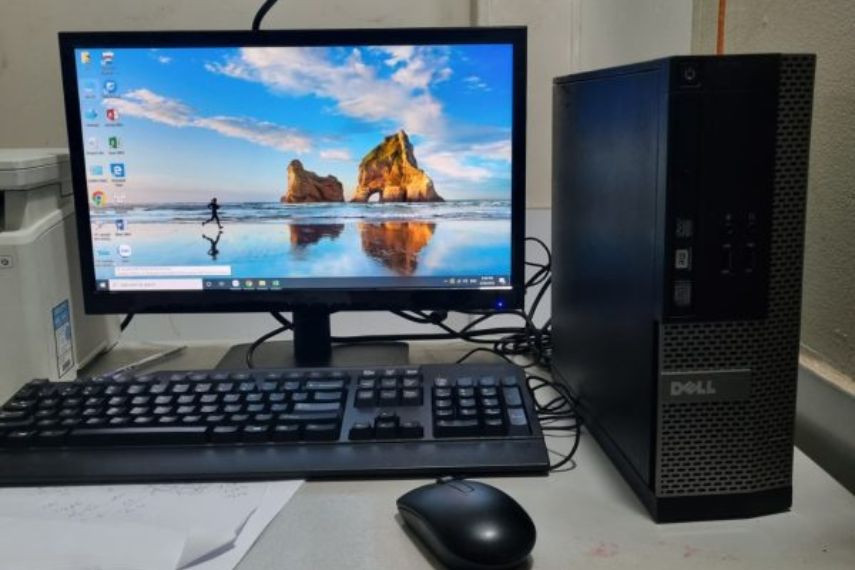 Màn hình Dell kết nối đa dạng