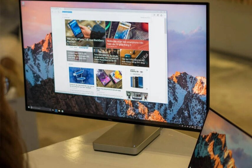 Màn hình Full HD đa dạng mẫu mã