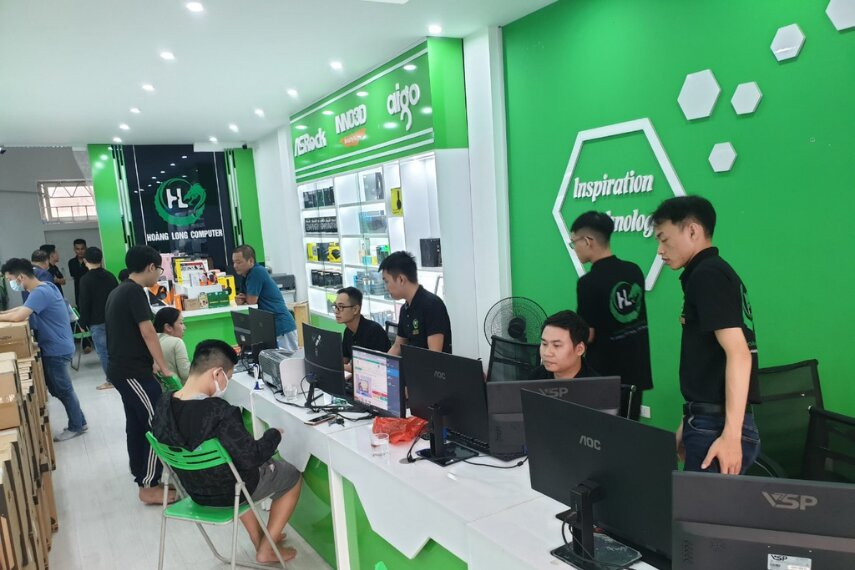 Mua màn hình máy tính Full HD chính hãng tại Hoàng Long Computer
