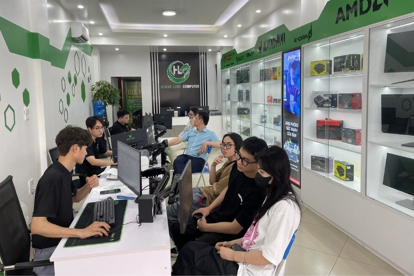 Mua màn hình máy tính LG chính hãng tại Hoàng Long Computer