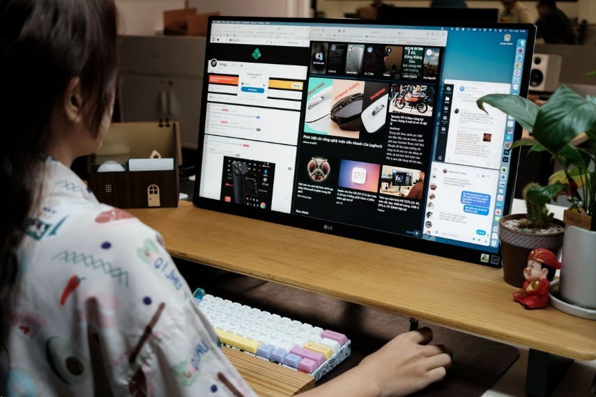 Màn hình LG đa dạng phân khúc giá