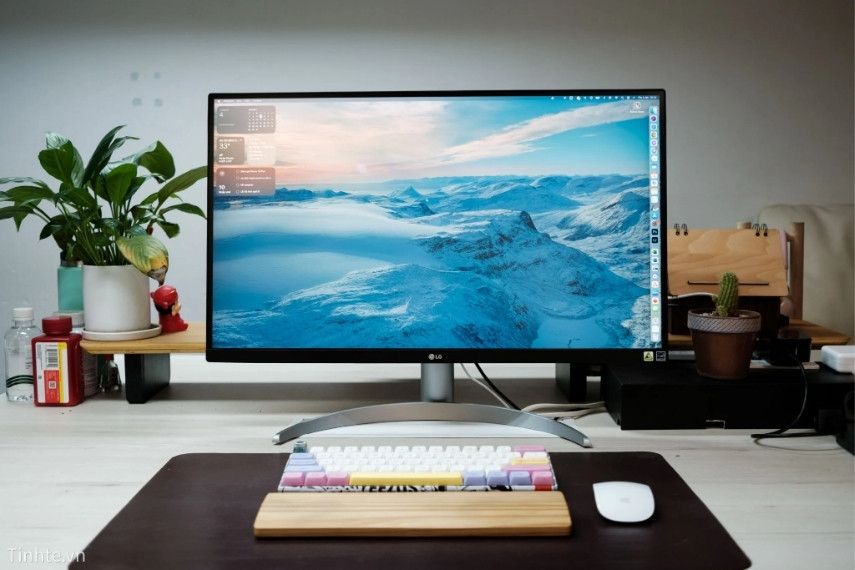 Màn hình LG UltraFine phù hợp công việc văn phòng