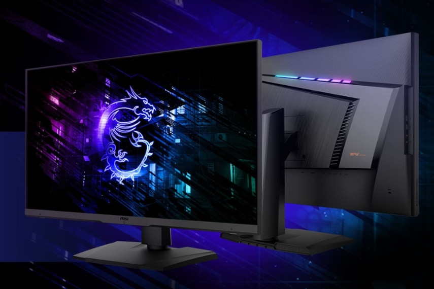 Màn hình MSI thường được ưu tiên dùng tấm nền IPS
