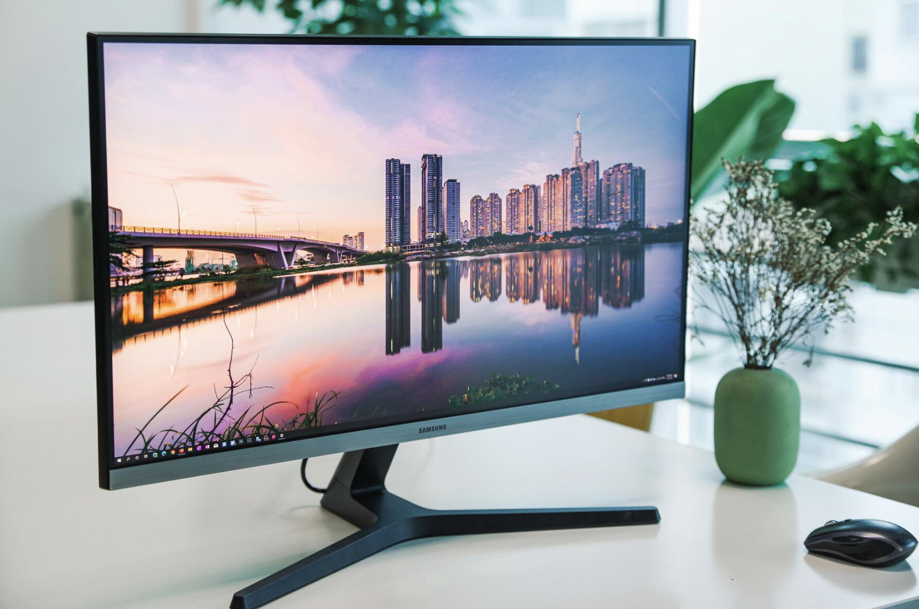 Màn hình Samsung với chất lượng hiển thị sắc nét