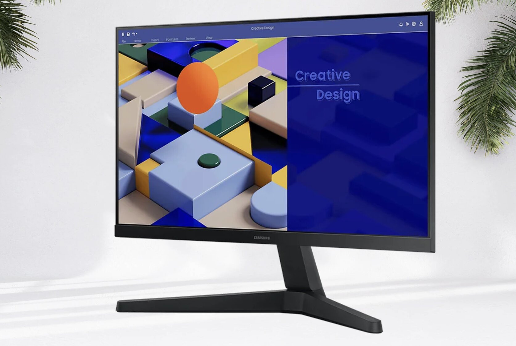 Màn hình Samsung văn phòng, làm việc