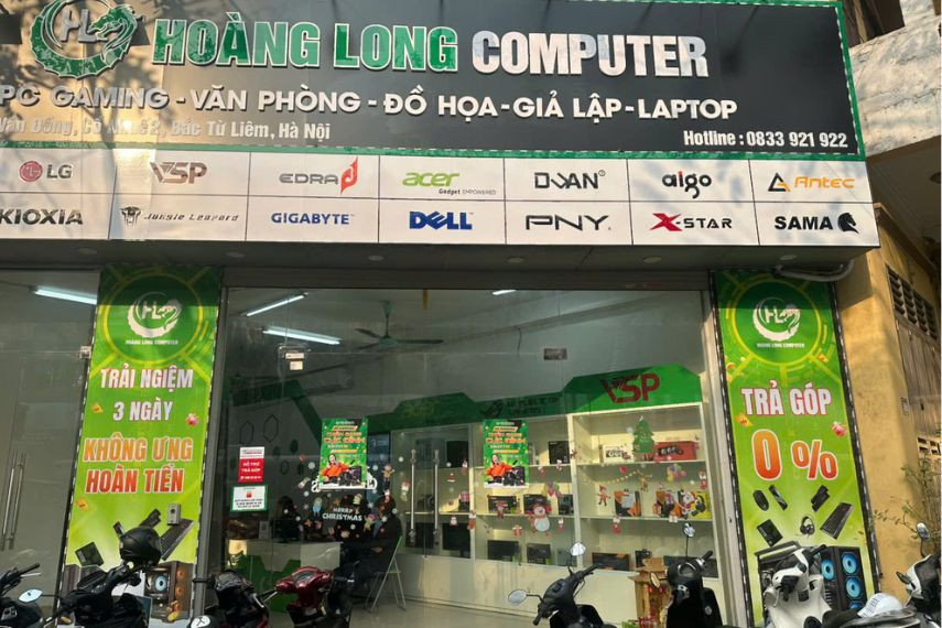 Mua màn hình văn phòng chính hãng tại Hoàng Long Computer