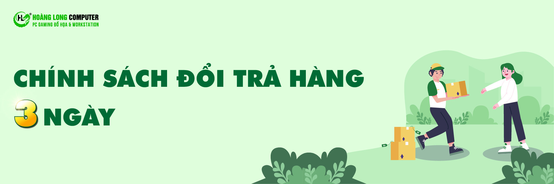 Chính sách đổi trả hàng 