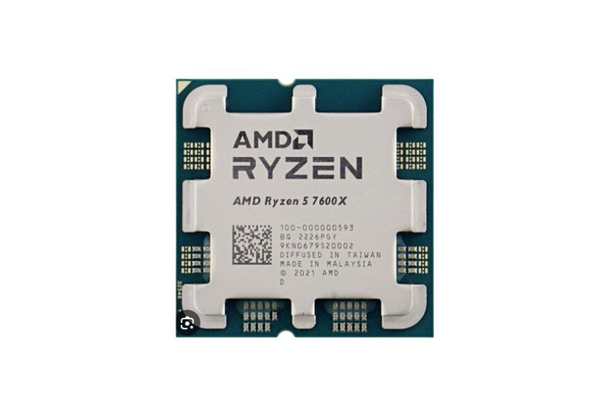 amd ryzen 5 7600x tray hiệu năng đa luồng cao
